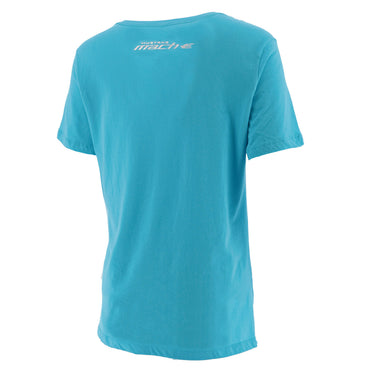 Ford Mach-E Women's Stripe Graphic T-Shirt