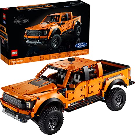 Ford Trucks Lego Ford F-150 Raptor- Official Ford Merchandise
