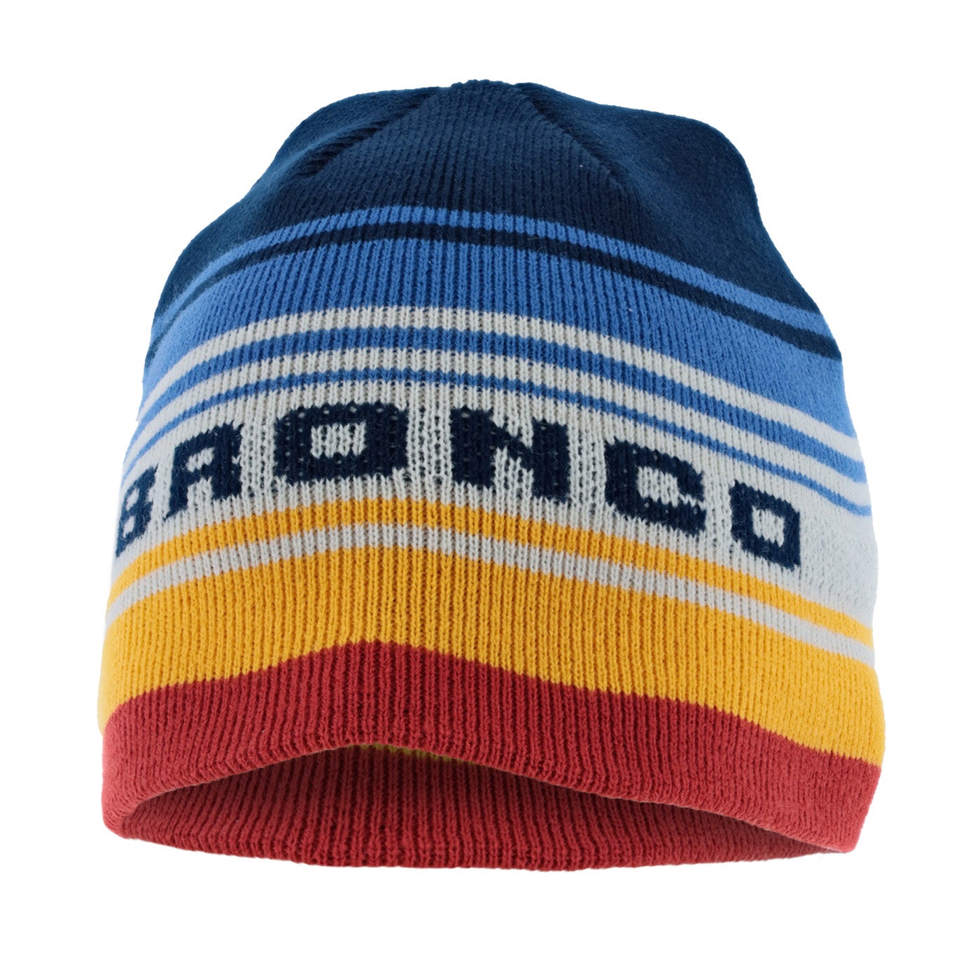 Ford Bronco Youth Horizon Stripe Knit Hat- Official Ford Merchandise