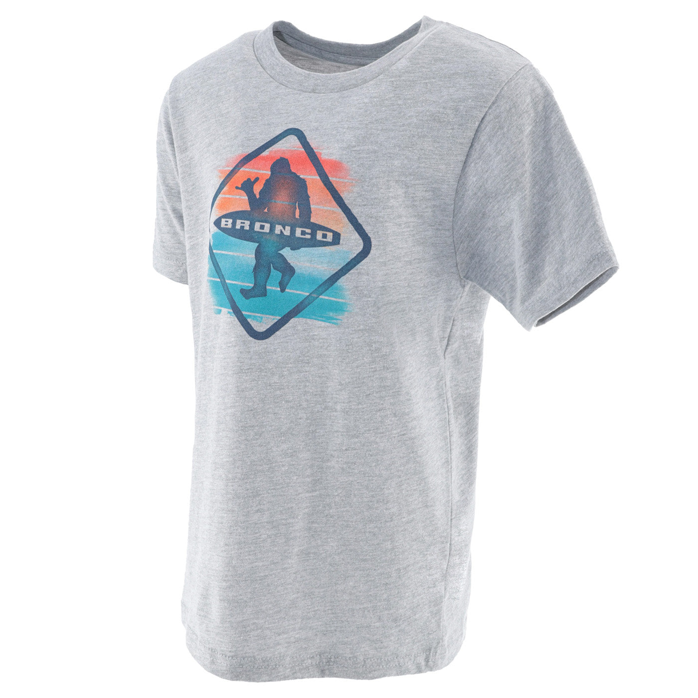 Ford Bronco Built Wild Mountain Tee Ford Bronco T-shirt Ford 