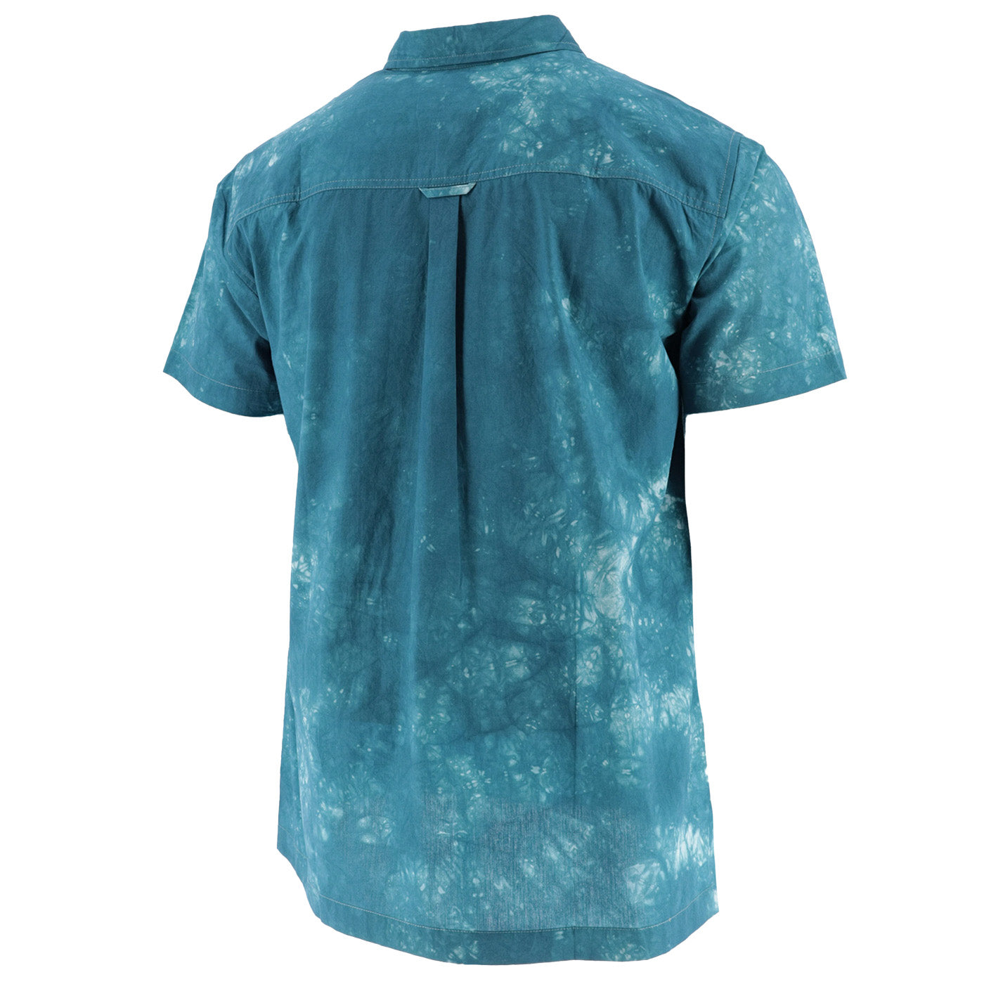 Ford Bronco Men's Tonal Wash Camp Shirt - Back View