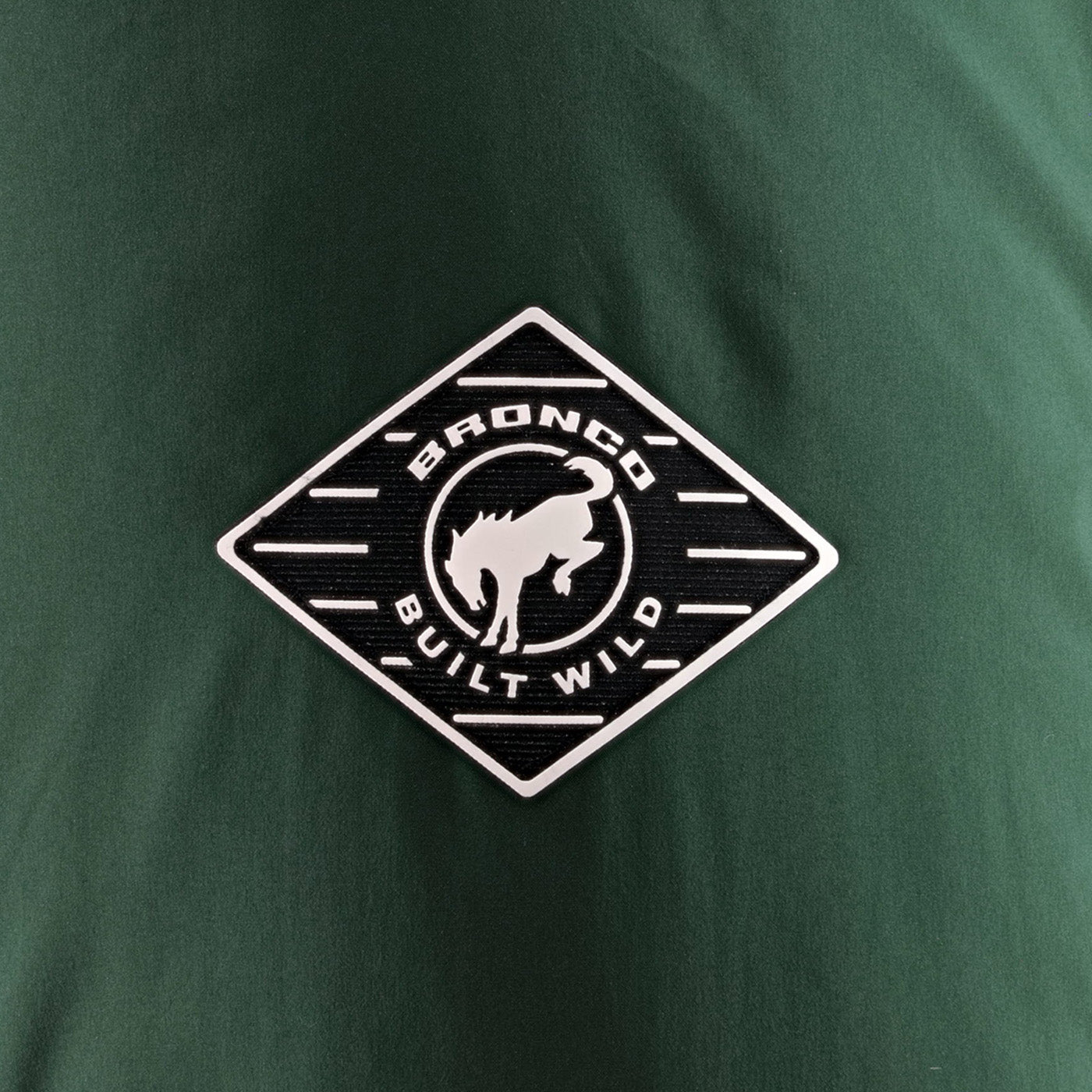 Ford Bronco Men's Anorak Jacket - Close Up