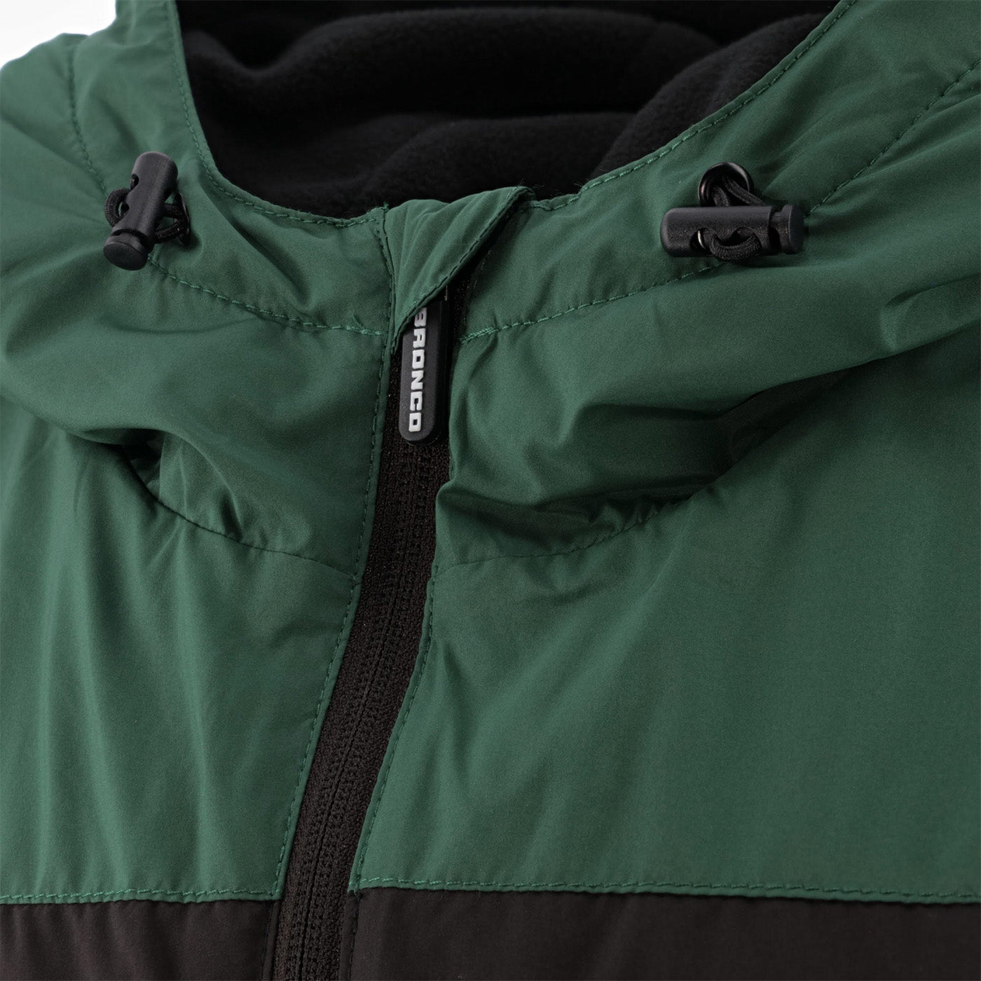 Ford Bronco Men's Anorak Jacket - Close Up