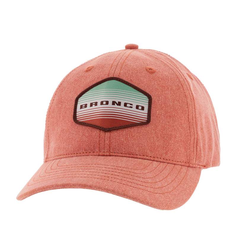 Ford Bronco Open Road Stripe Washed Twill Hat