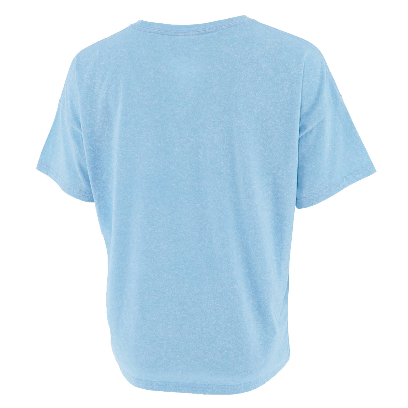 Ford Women's Ford V8 Relaxed Crop T-Shirt - Back View