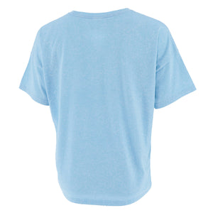 Ford Women's Ford V8 Relaxed Crop T-Shirt - Back View