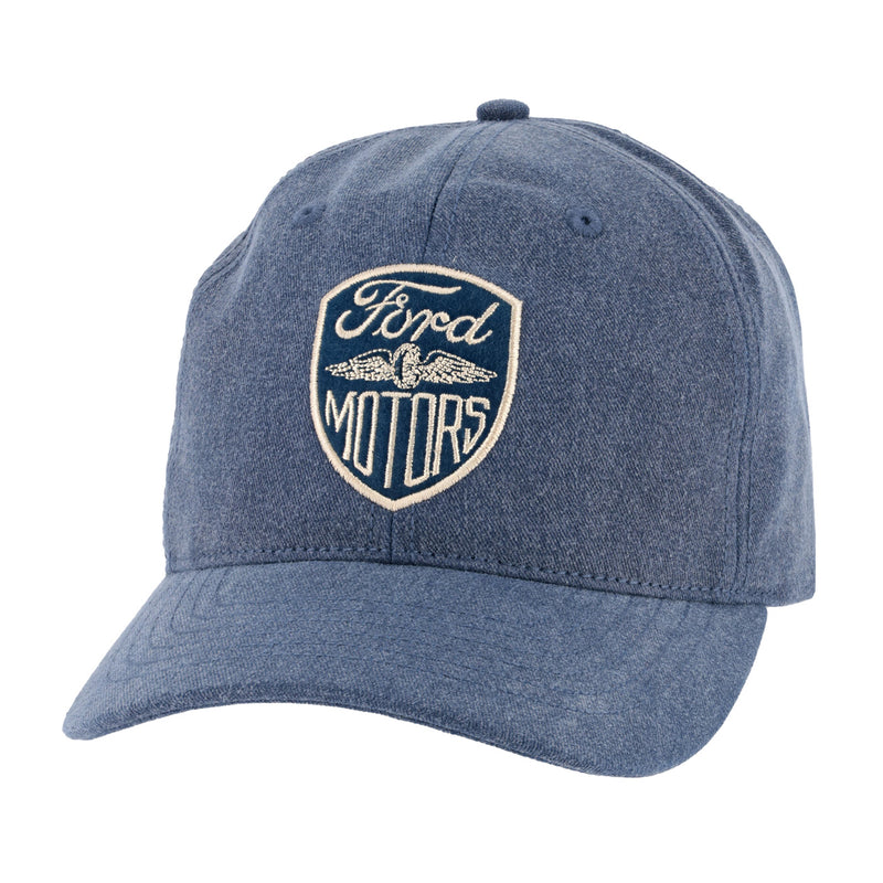 Ford Felt Patch Hat - Front View