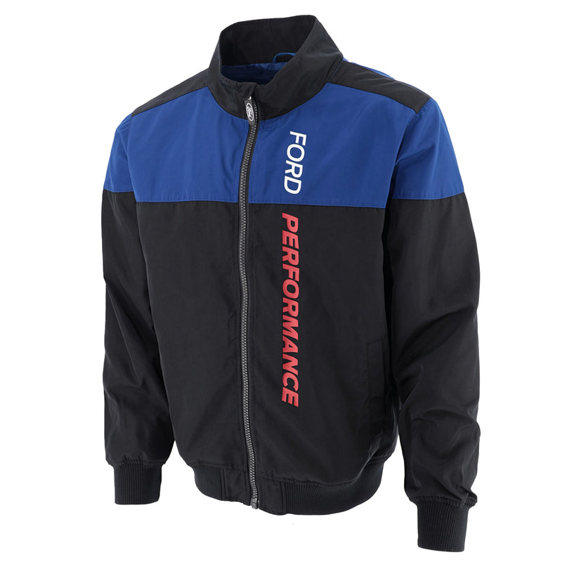 Ford Performance Men's Full-Zip Race Jacket - Front View