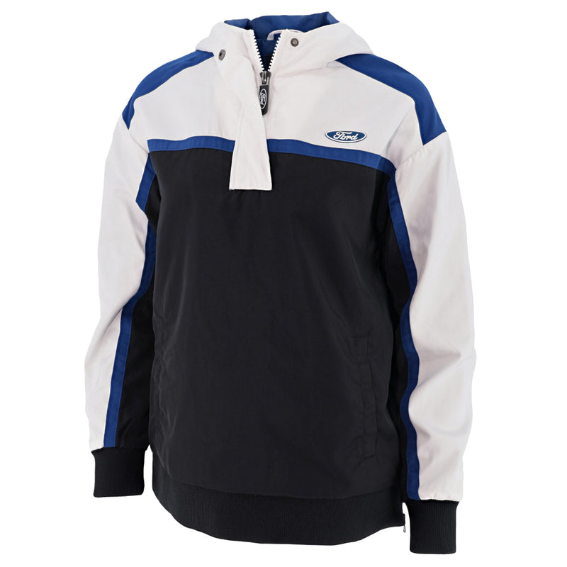 Ford Performance Women's Racer 1/4-Zip Jacket - Front View