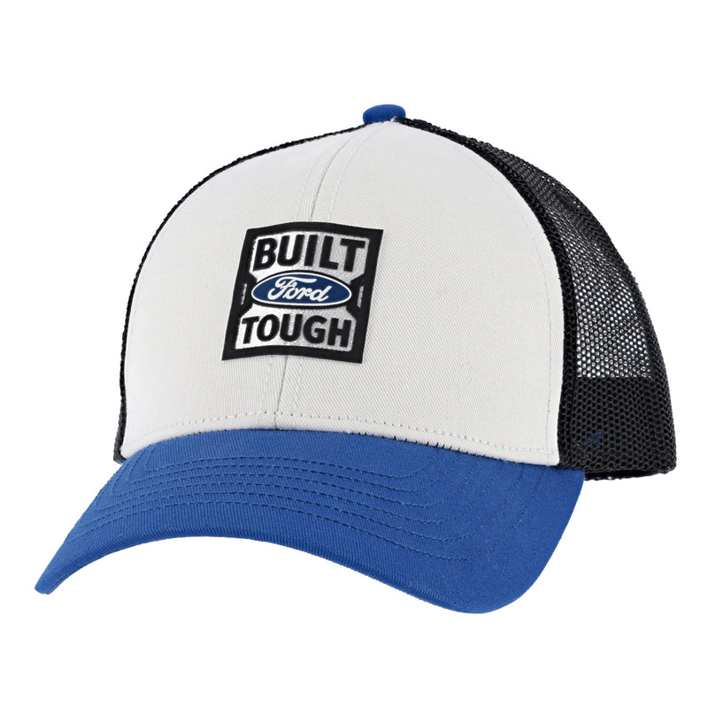 Ford Trucks Built Ford Tough Patch Hat - Front View
