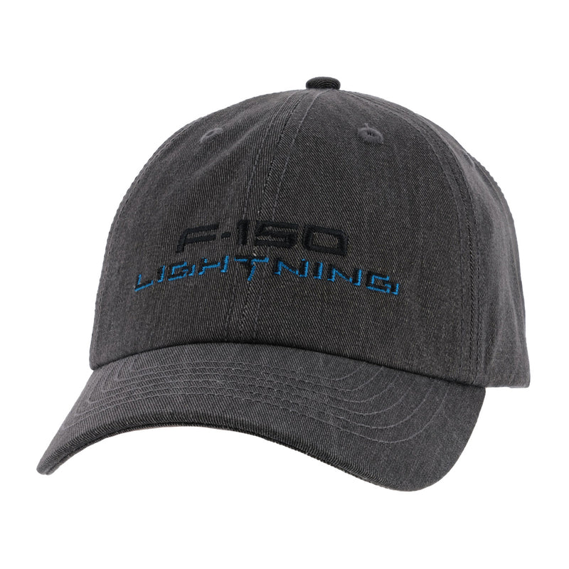 Ford Trucks Lightning Enzyme Wash Hat - Front View