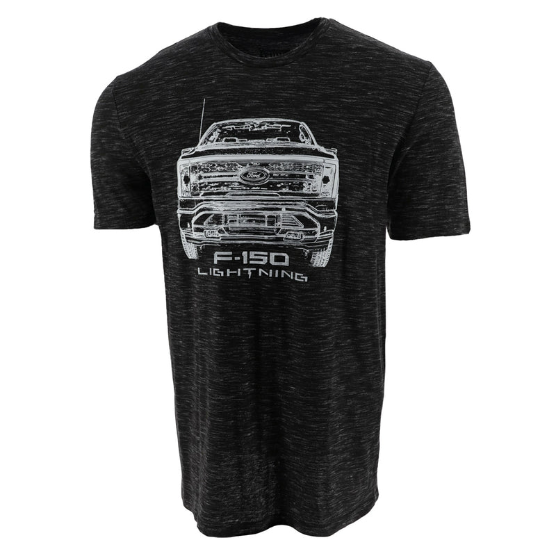 Ford Lightning Acid Wash T-Shirt - Front View
