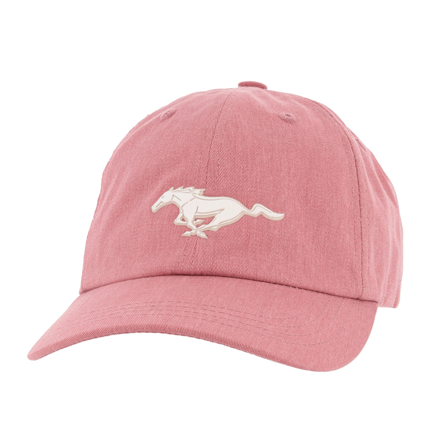 Mustang Hat- Ford Logo Official Ford Pony Pink Women\'s Merchandise