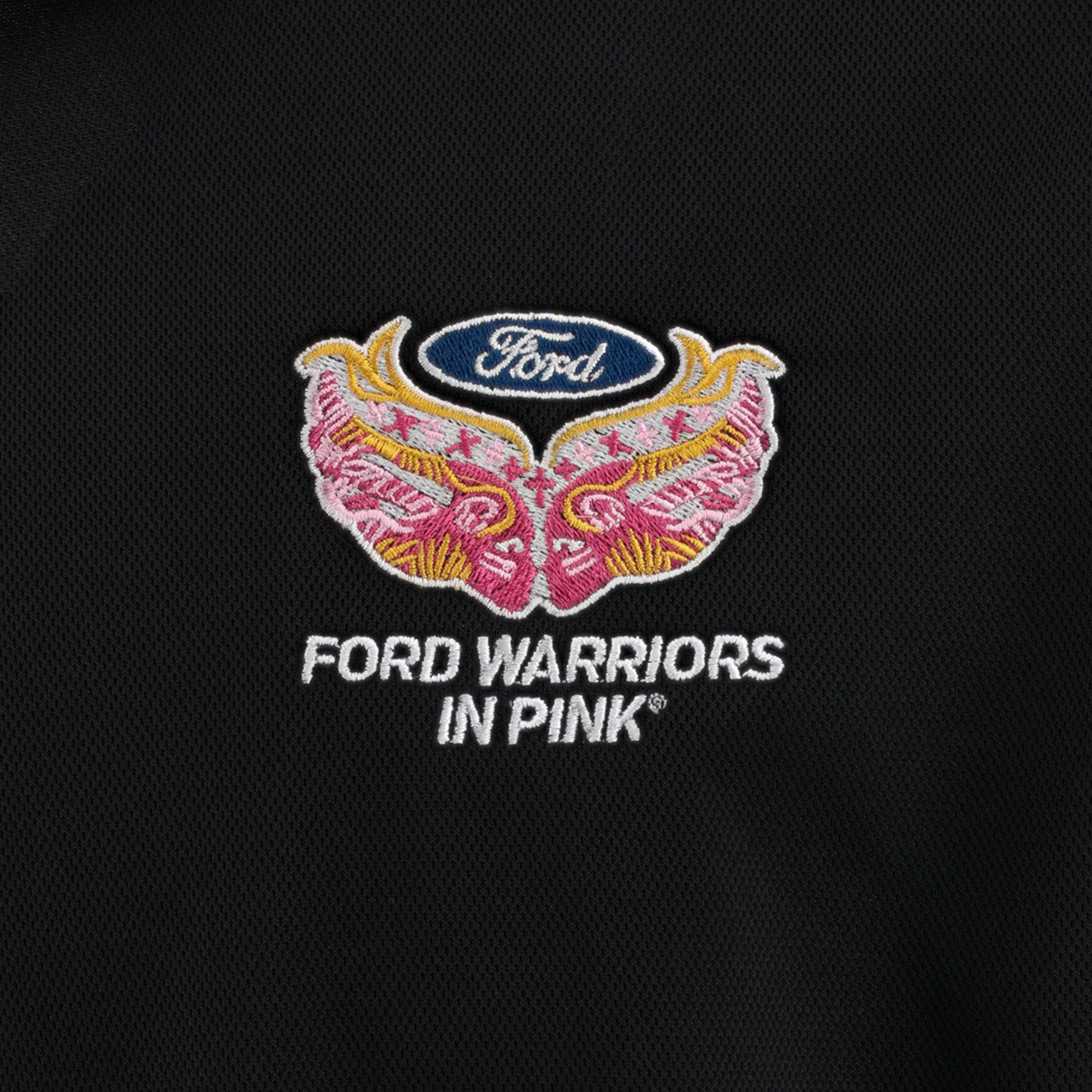 Ford Warriors in Pink Men's Polo