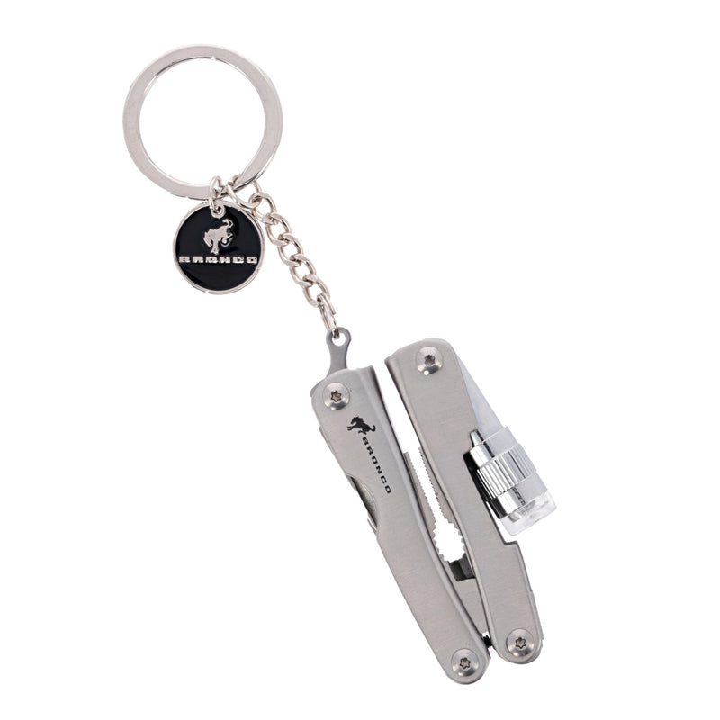 Ford Bronco Multi-Tool Keychain - Front View