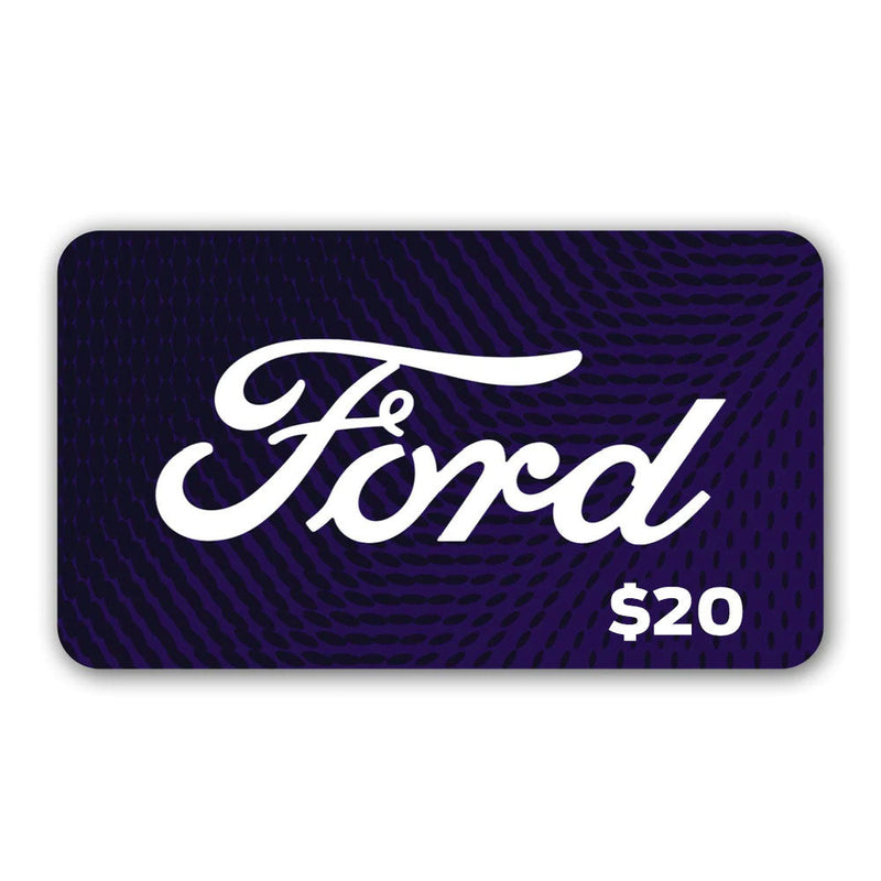 Ford Merchandise Gift Cards