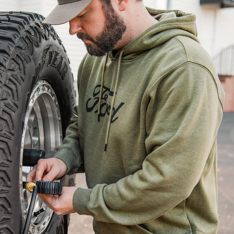 Ford Super Duty Men's Hooded Pullover Sweatshirt