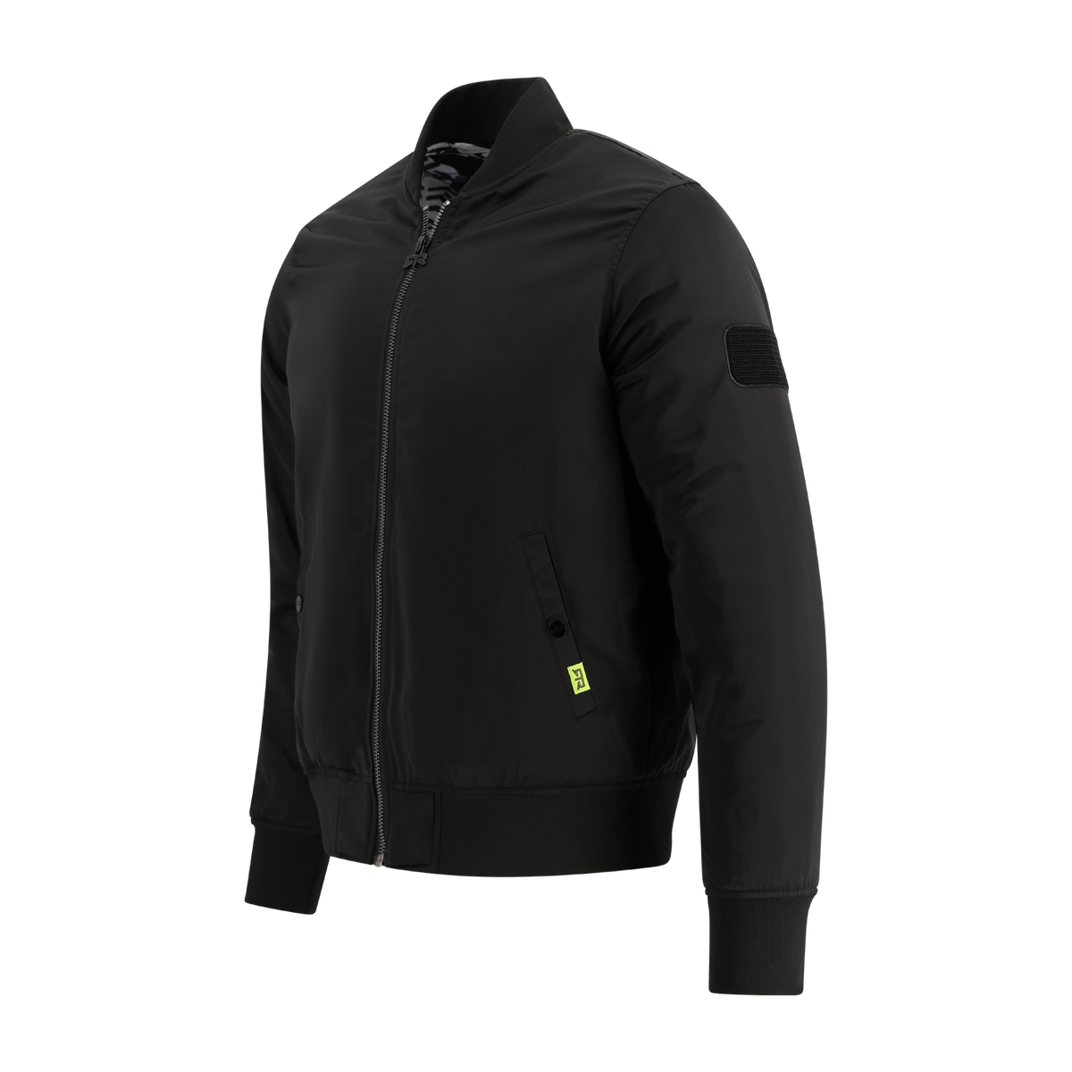 black ford rtr zip up jacket