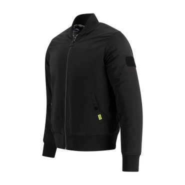 black ford rtr zip up jacket