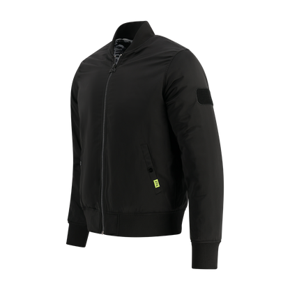 black ford rtr zip up jacket