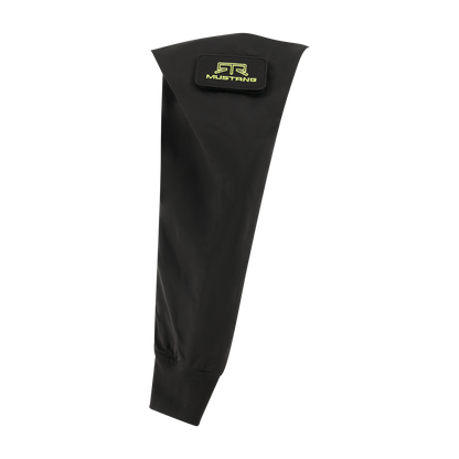 Black sleeve with a RTR mustang logo on a white background