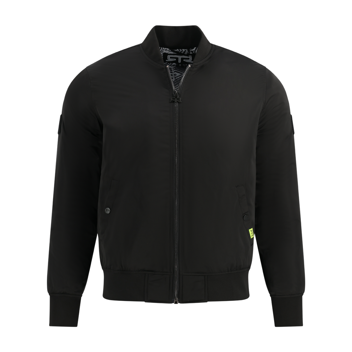 Black ford mustang rtr zip up jacket
