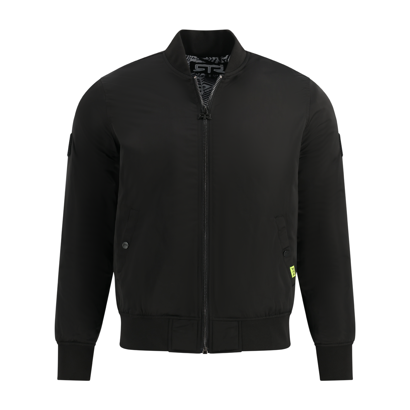 Black ford mustang rtr zip up jacket
