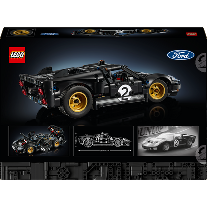 LEGO Ford race car set packaging with LEGO and Ford logos.