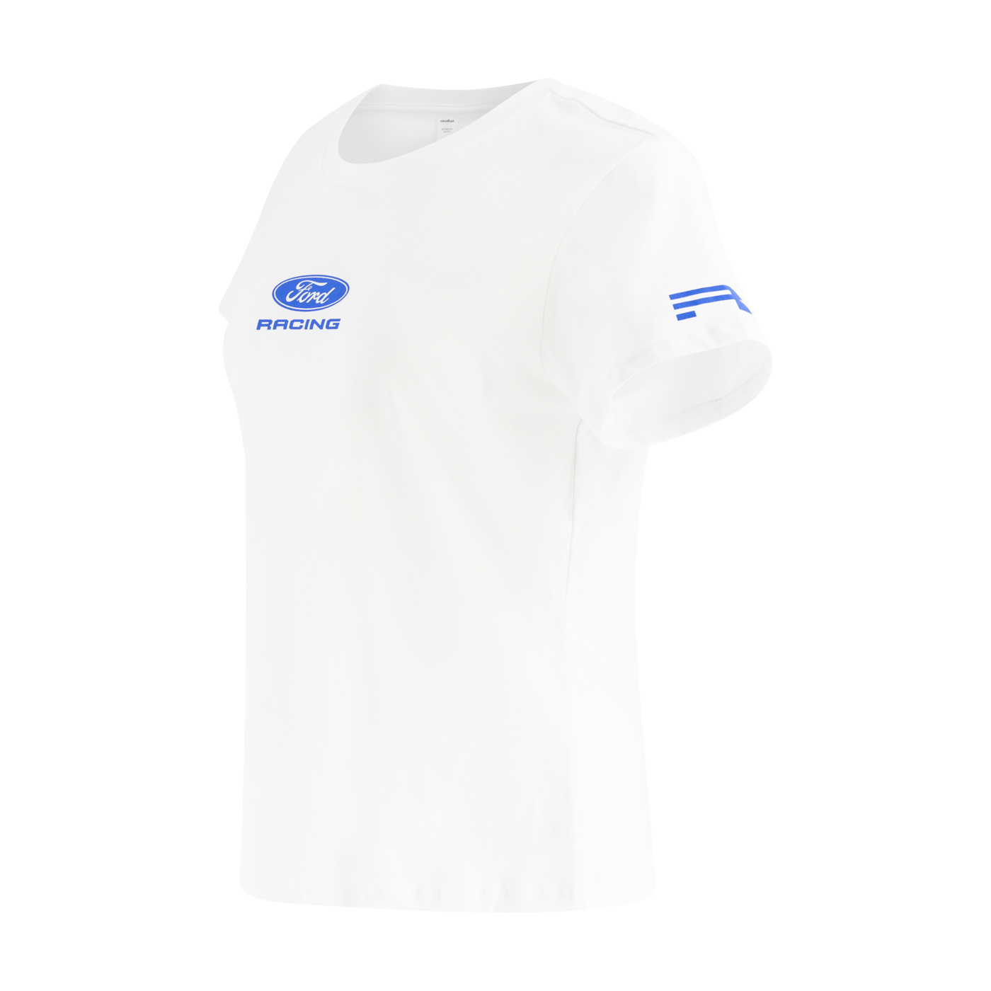 White cap with Ford Racing logo on a white background