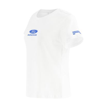 White cap with Ford Racing logo on a white background