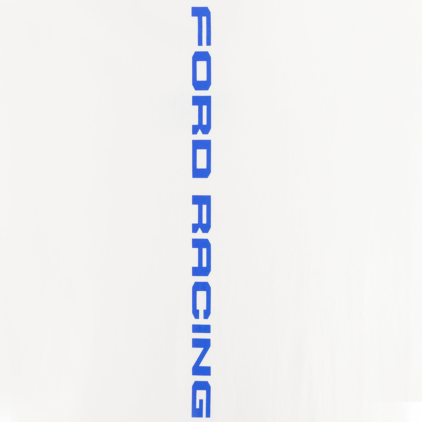 Ford Racing Logo Womens Short Sleeve T-Shirt