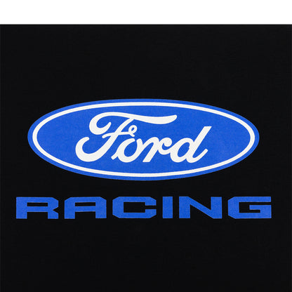 Ford Racing Logo Black Graphic Hoodie