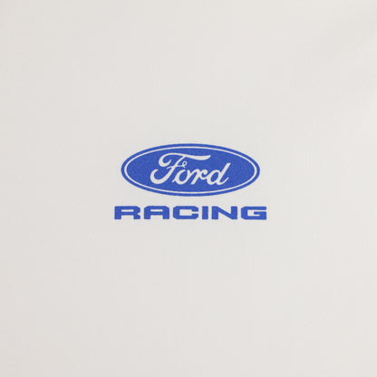 Ford Racing logo on white background