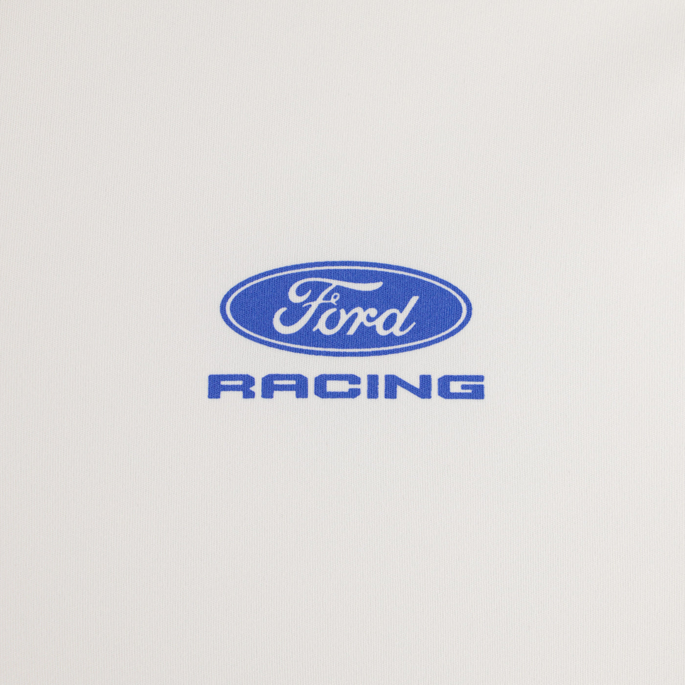 Ford Racing logo on white background