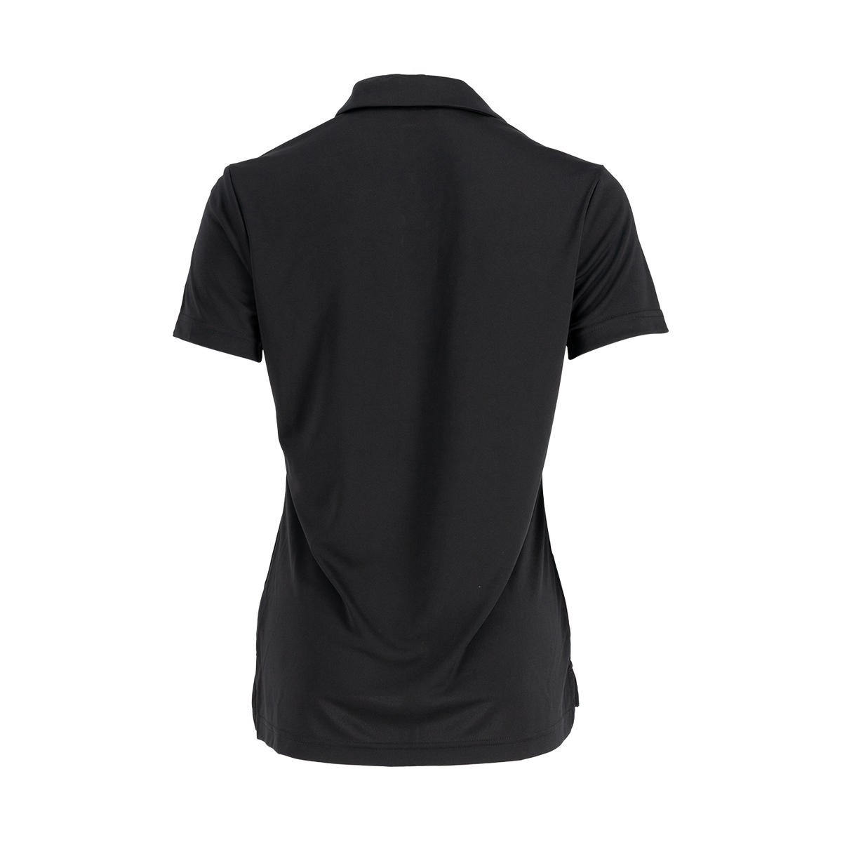 back of ford racing black polo shirt