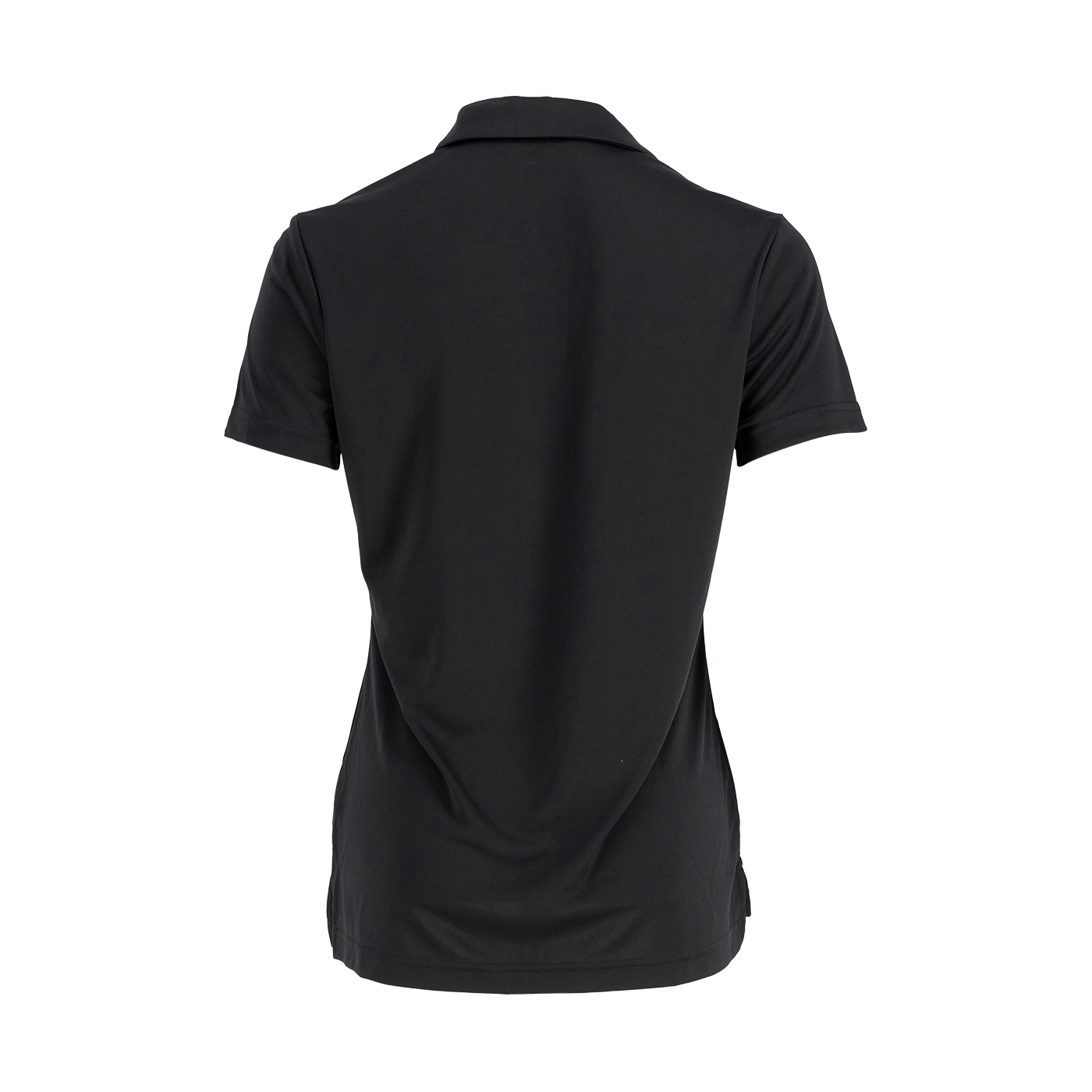 back of ford racing black polo shirt