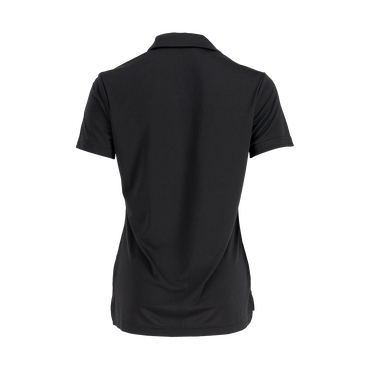 back of ford racing black polo shirt