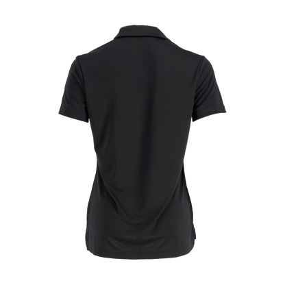 back of ford racing black polo shirt