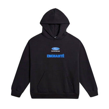 black Ford Racing Enchante hoodie