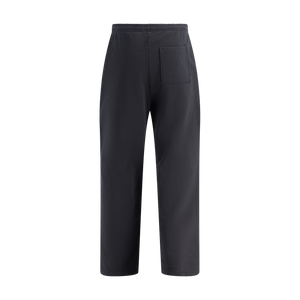 Black pants on a white background