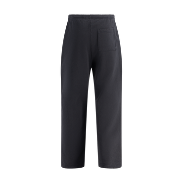 Black pants on a white background