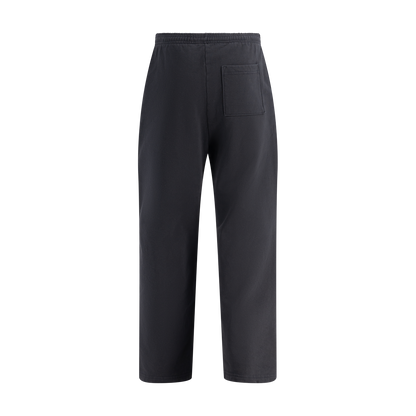 Black pants on a white background