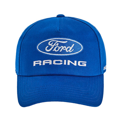 blue Ford Racing hat