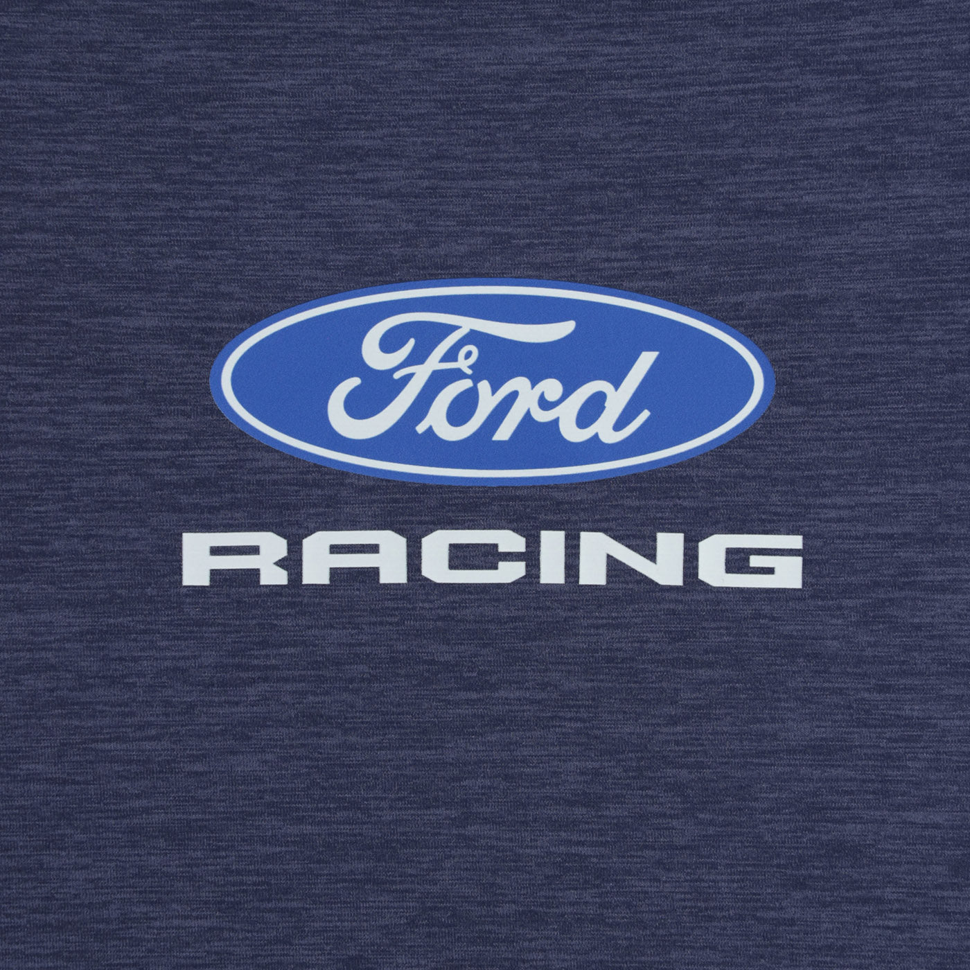 ford racing logo on navy blue background