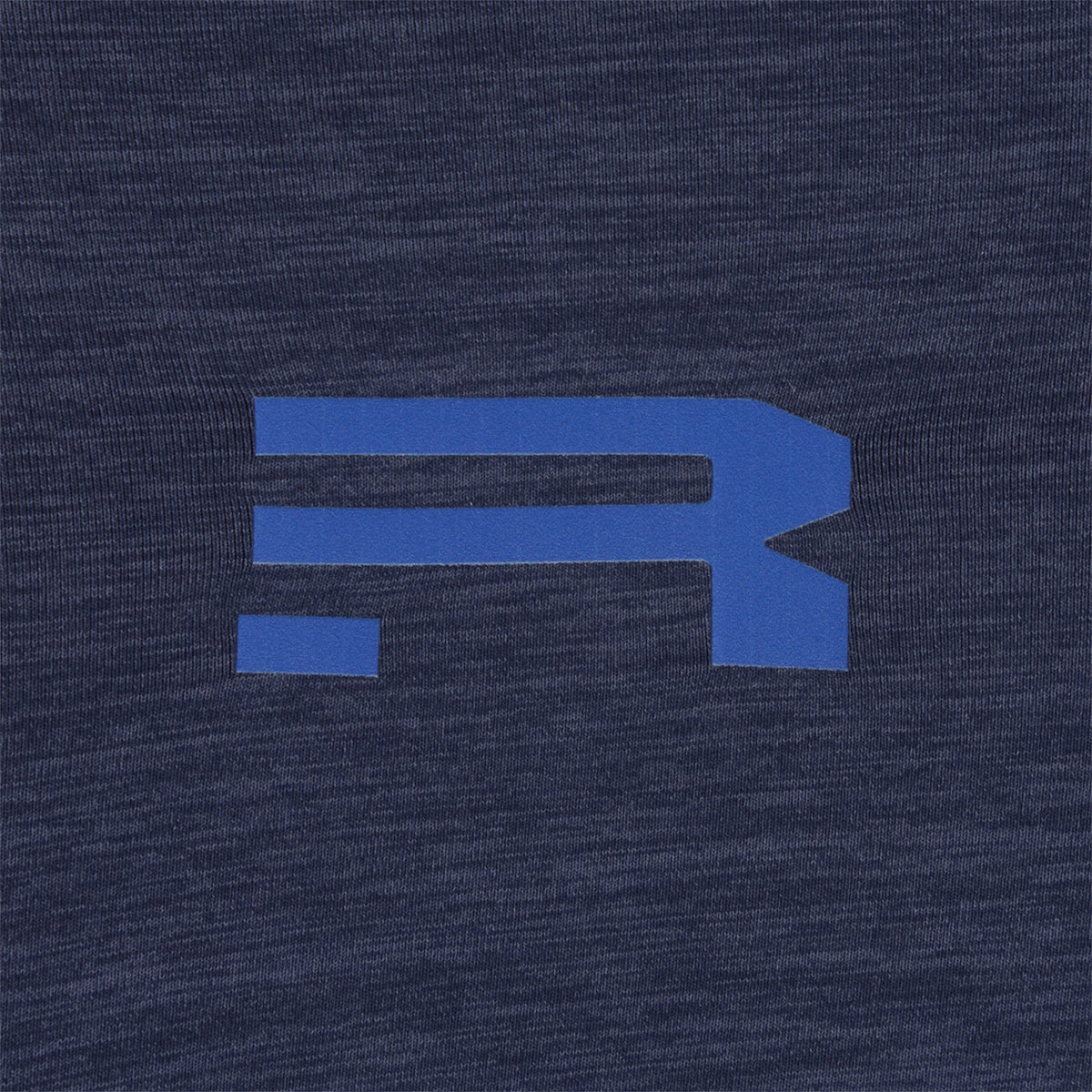 Ford racing R on navy blue background