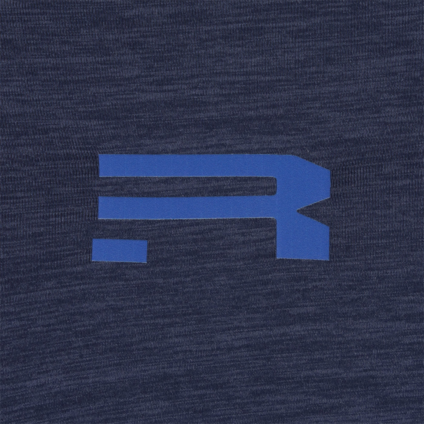 Ford racing R on navy blue background