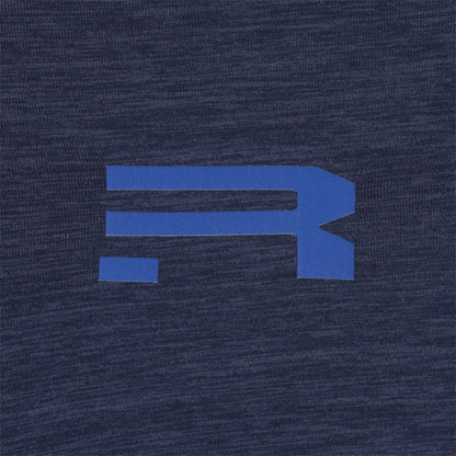 Ford racing R on navy blue background