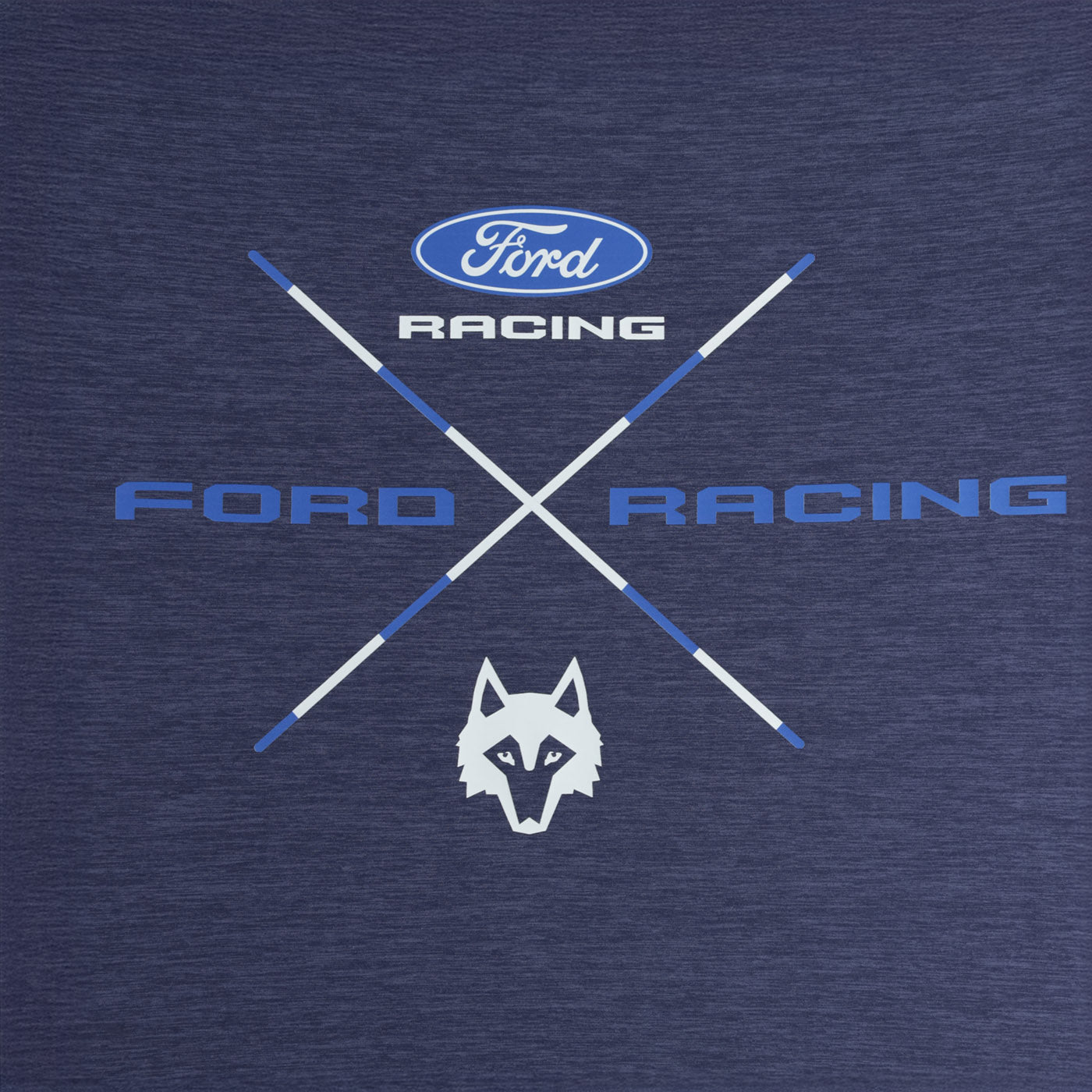 ford racing x greyson graphic on navy blue background