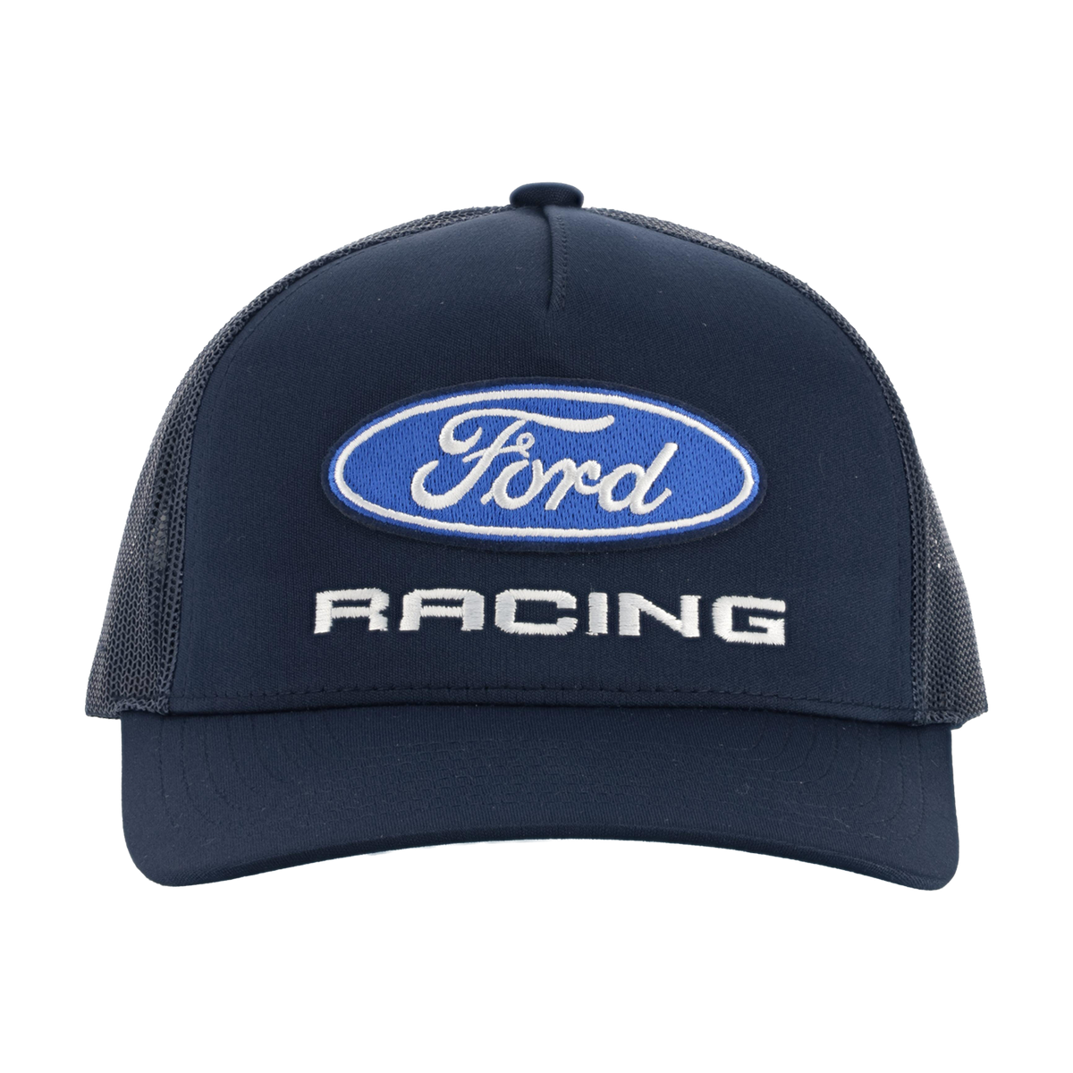 Ford racing logo navy blue hat
