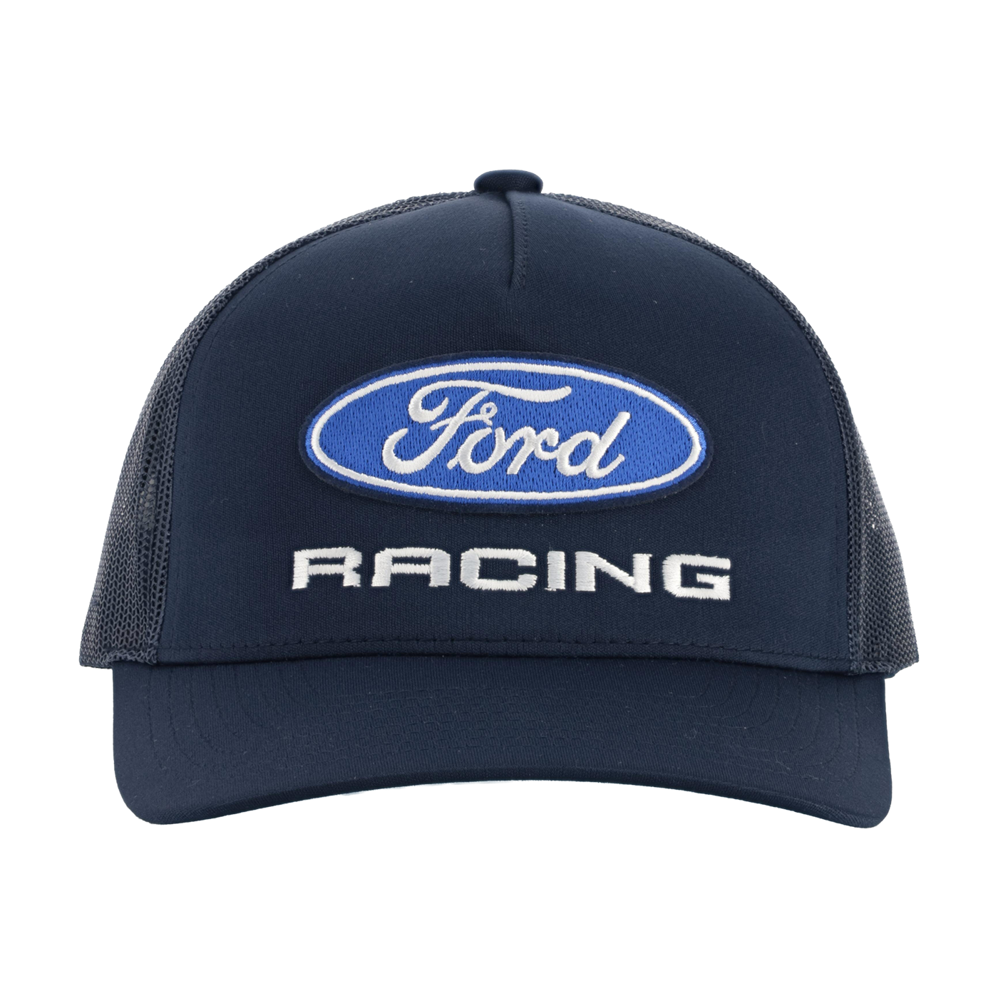 Ford racing logo navy blue hat